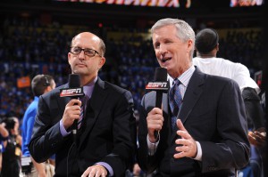 Jeff van Gundy (links) ist einer der besten TV-Analytiker der NBA.