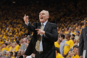 George Karl coachte bereits Cleveland, Golden State, Seattle, Milwaukee und Denver.