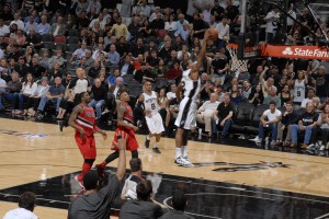 Kawhi Leonard führte San Antonio ins Conference-Halbfinale des Westens.