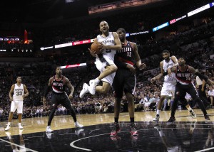 Tony Parker führte San Antonio mit 32 Zählern zum Sieg.