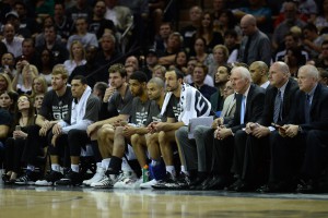 Die Leistungsträger der Spurs konnte das gesamte vierte Viertel pausieren und Kräfte sparen.