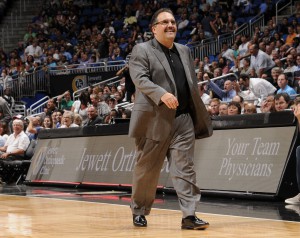 2005 und 2012 coachte Stan van Gundy die Eastern-Conference-All-Stars.