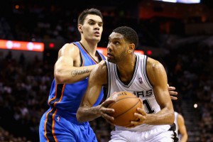 War in Spiel 5 der entscheidende Mann für die Spurs: Tim Duncan.