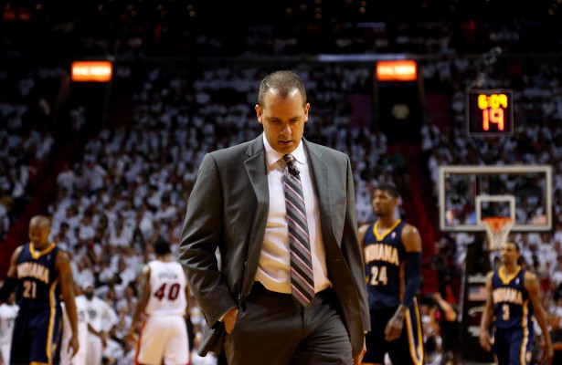 Frank Vogel Indiana Pacers v Miami Heat – Game 4