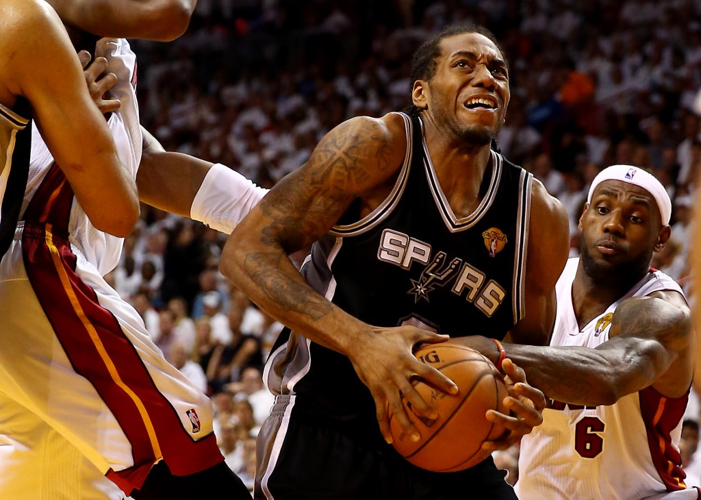 2014 NBA Finals - Game Four
