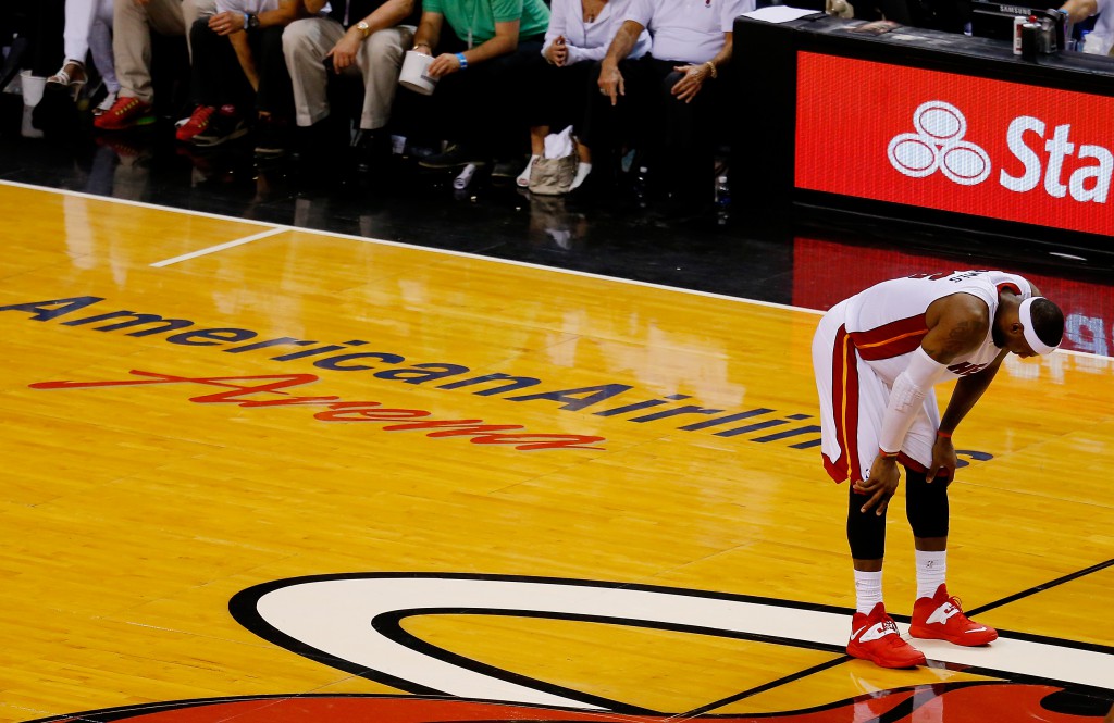 2014 NBA Finals - Game Four