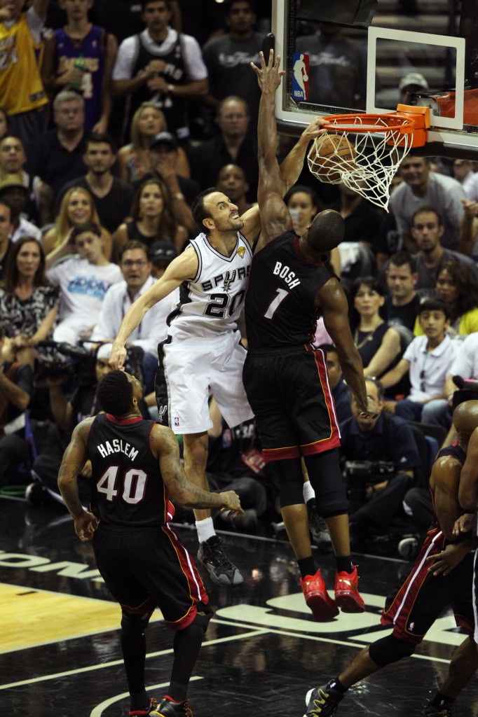 2014 NBA Finals Game Five