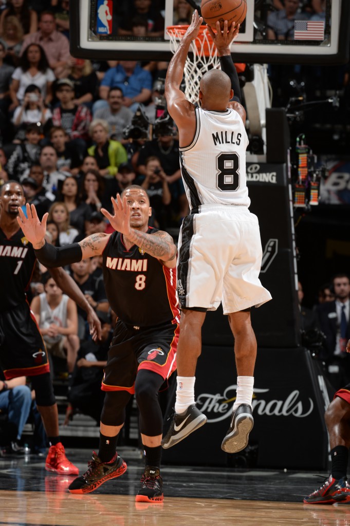 Miami Heat v San Antonio Spurs - 2014 NBA Finals Game Five