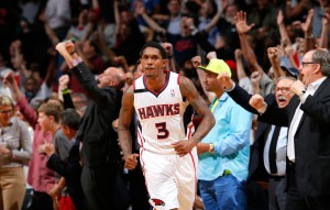 Lou Williams verlässt Atlanta und spielt nun für die Toronto Raptors.