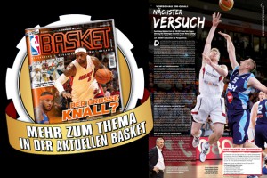Was sagt Emir Mutapcic über das DBB-Team und seine neue Aufgabe? Die Antworten gibt es in BASKET 07-08/2014.