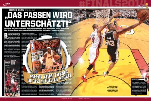Boris Diaw bleibt drei weitere Jahre in San Antonio und hat mit BASKET die Spurs gesprochen.