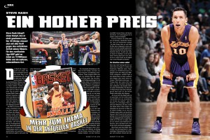 Harter Weg zurück: So kämpft Steve Nash um sein Comeback 2014/15.