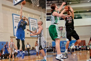 Tim Ohlbrecht (Detroit Pistons) und Danilo Barthel (Miami Heat) feierten bisher solide Auftritte in der Summer League.