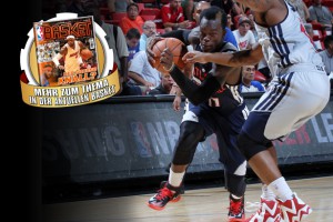 Dennis Schröder legte in der jüngsten Nacht statte 30 Punkte auf!