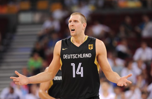 Dirk Nowitzki Olympics Day 8 – Basketball