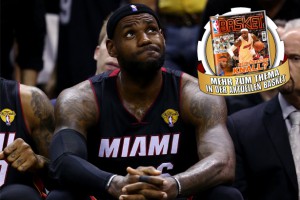Geht er oder bleibt er? LeBron spricht heute mit Pat Riley!