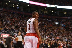 Bleibt den Toronto Raptors treu: Kyle Lowry unterschrieb einen Vierjahres-Vertrag.
