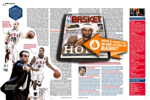 Eine ausgiebige Analyse zum Team USA und ihrer einmaligen Mission findet ihr in der aktuellen BASKET 09-10/2014.