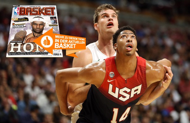 Anthony Davis Team USA