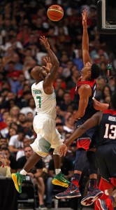 Nicht nur in der Defensive, sondern auch im Angriff soll Anthony Davis das Team USA anführen.