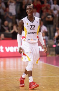 Versuchte, das Team mitzureißen und war bester Mann auf dem Feld: Dennis Schröder.