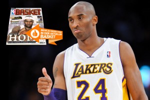Die BASKET-Leseprobe gefällt auch Kobe Bryant!