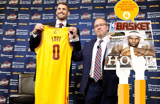 Kevin Love Vorstellung