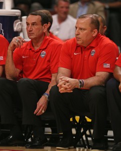 Können Mike Krzyzewski und sein Assistant Tom Thibodeau das Team zur starken Einheit formen?