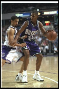 1996 wurde Allen an 5. Stelle von Milwaukee gepickt. (Foto: Getty Images)