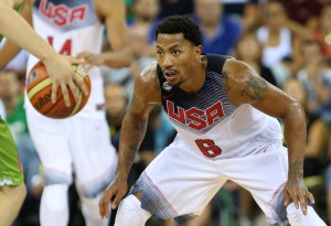 Derrick Rose und das Team USA wollen Gold holen. (Foto: Getty Images)