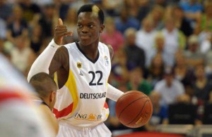 Topscorer und Sieggarant gegen Österreich: Dennis Schröder. (Foto: IMAGO / Eibner)