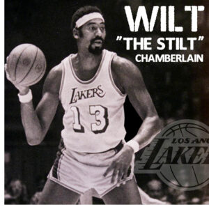 Einer der besten Spieler aller Zeiten: Wilt Chamberlain.