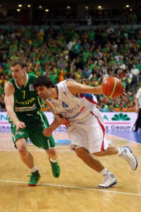 Milos Teodosic ist das Herz und Gehirn 