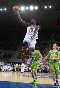 USA v Slovenia