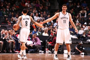 Deron Williams und Brook Lopez sind die beiden Hoffnungsträger der Nets. (Foto/Titelbild: Getty Images)