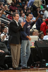 Bruce Levenson (links) ist nicht mehr Miteigentümer der Hawks. (Bild: Getty Images)