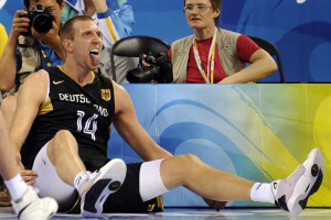 Wird Dirk Nowitzki bei der EM 2015 in Berlin spielen? (Foto: Getty Images)