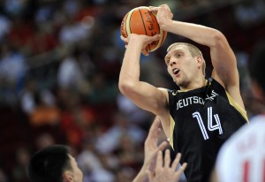 Könnte bei der EM 2015 ein letztes Mal für Deutschland auflaufen: Dirk Nowitzki (Foto: Getty Images)