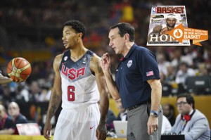 Sind Mike Mrzyzewski, Derrick Rose und Co. auf eine Zonenverteidigung vorbereitet? (Foto und Titelbild: Getty Images)