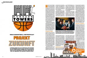 Mehr zum Thema gibt’s in der aktuellen BASKET 09-10/2014.