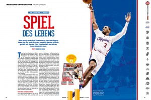 Mehr über Chris Paul und seine Clippers gibt’s in der aktuellen BASKET 11/2014.