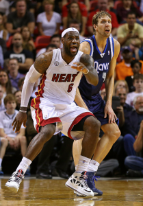 Dirk und LeBron wollen weniger Regular-Season-Games (Foto: Getty Images)
