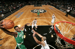 Jeff Green kam beim Sieg der Celtics auf 14 Punkte und sechs Rebounds. (Foto: Getty Images)