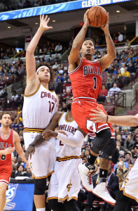 Derrick Rose erzielte überragende 30 Punkte. (Foto: Getty Images)