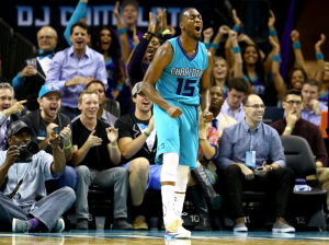 Kemba Walker traf gleich zwei entscheidende Würfe bei seinem 26-Punkte-Auftritt. (Foto: Getty Images)