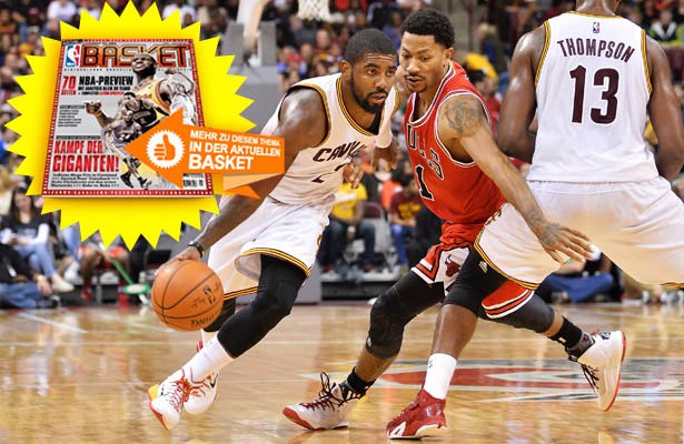 Derrick Rose vs. Kyrie Irving