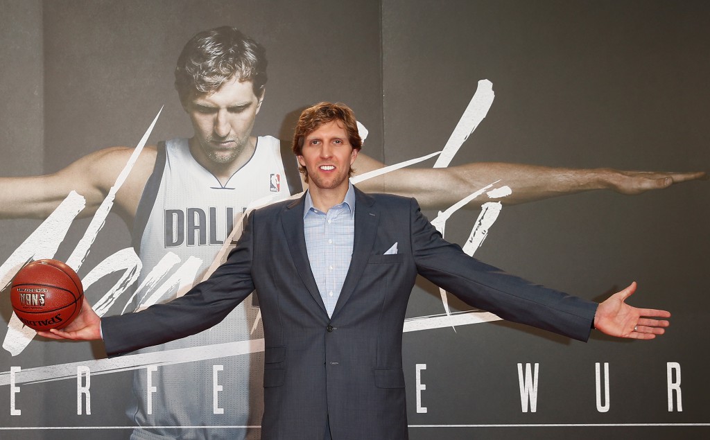Dirk Nowitzki ist mittlerweile Kino-Star und einer der erfolgreichsten Sportler Deutschlands. (Foto: Getty Images)