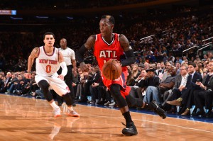 Dennis Schröder machte das bislang beste Spiel seiner NBA-Karriere. (Foto: Getty Images)