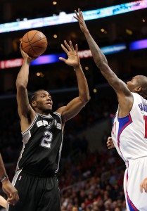 Auch Kawhi Leonard konnte in der vergangenen Nacht ein Carreer-High erzielen. (Foto: Getty Images)
