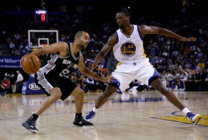 Tony Parker legte gegen die Warriors 28 Punkte auf. (Foto: Getty Images)